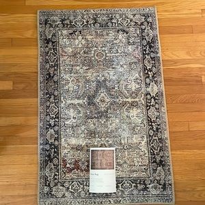 New area rug 2'-3" x 3'-9"